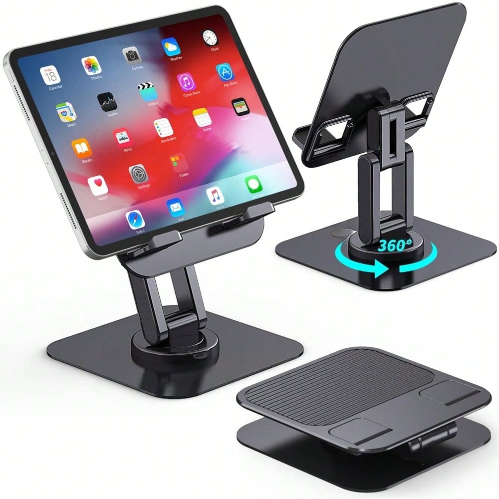 Stand, 360° Rotating Adjustabl - Tablet Stand Adjustable reseña y precio