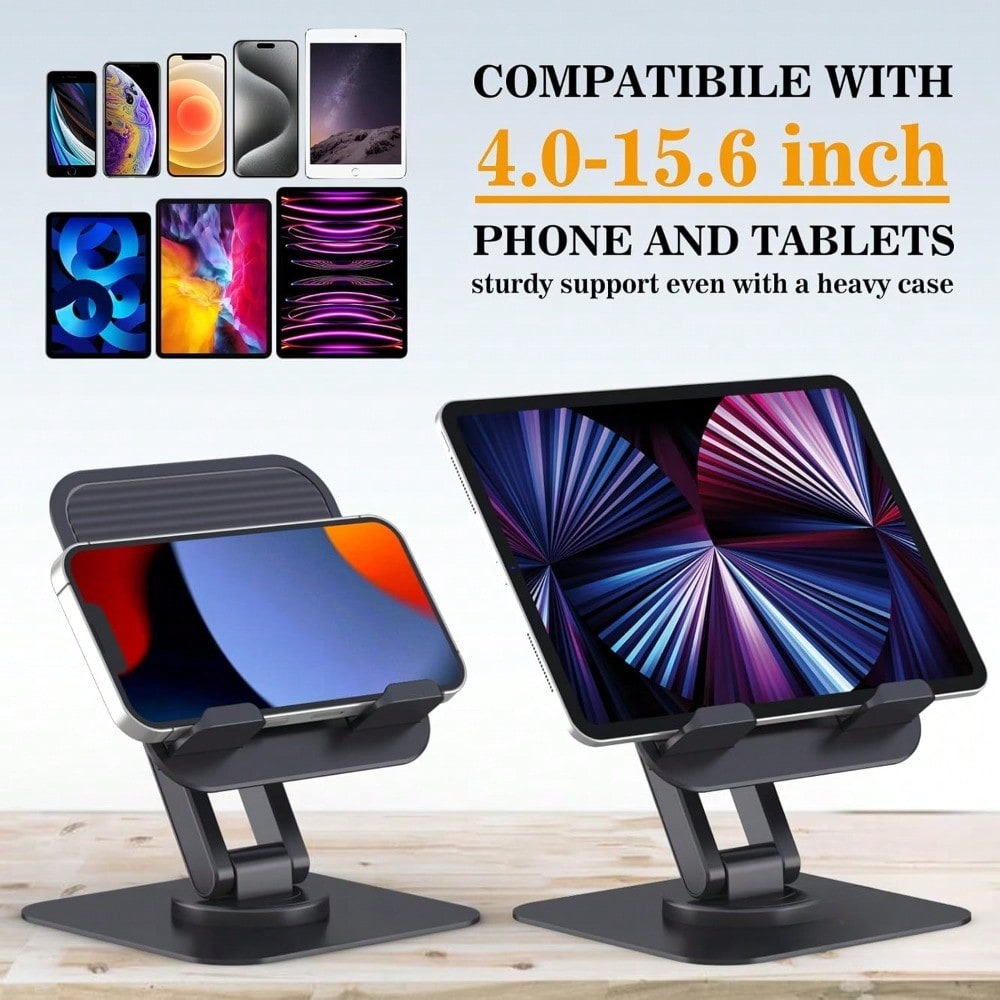 Stand, 360° Rotating Adjustabl - Tablet Stand Adjustable reseña y precio