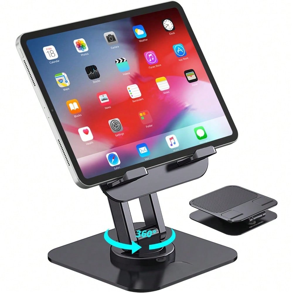 Stand, 360° Rotating Adjustabl - Tablet Stand Adjustable reseña y precio