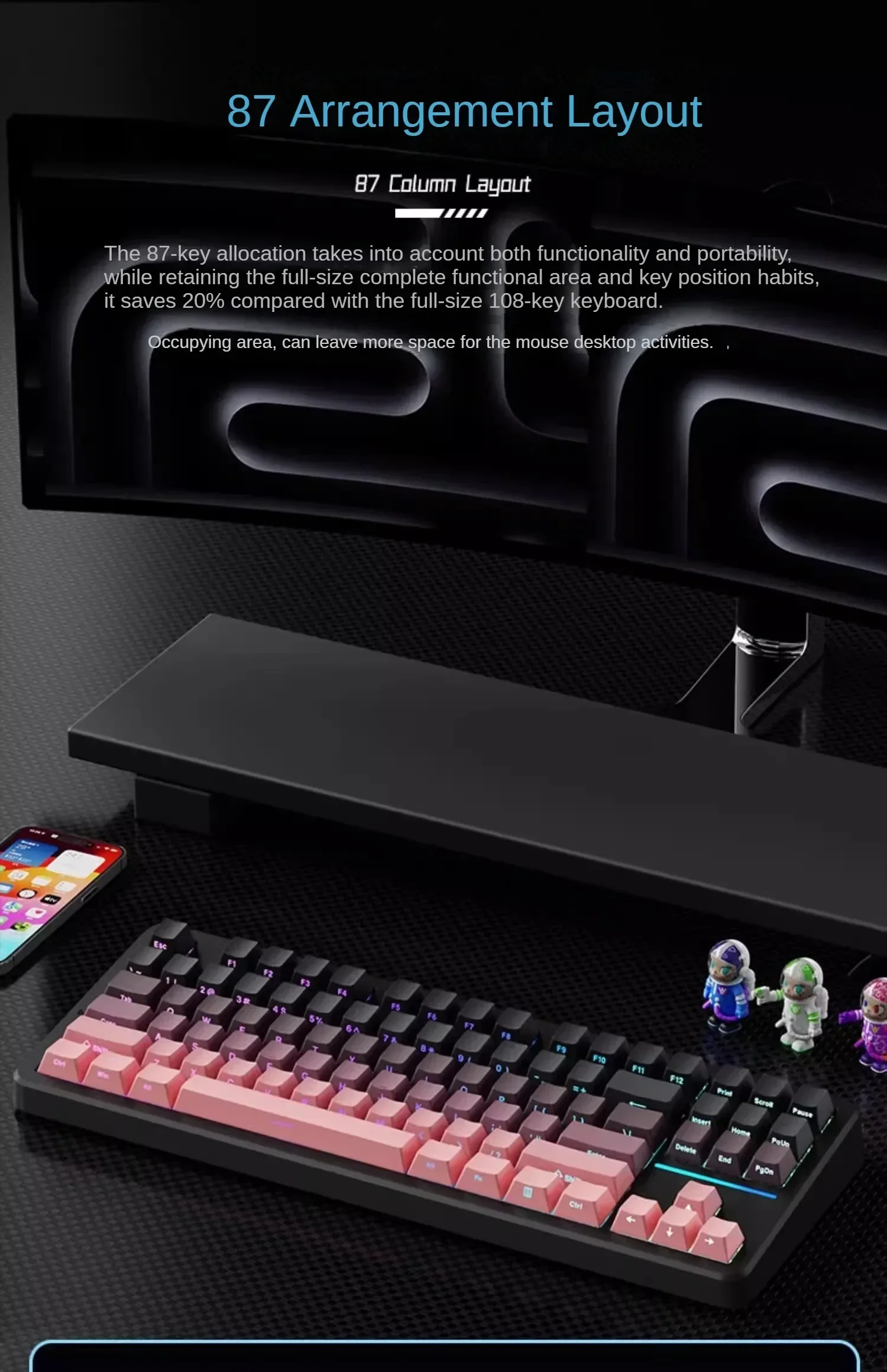 EWEADN X87 Silentteffect Mecha - Tablet Accessories Uk reseña y precio