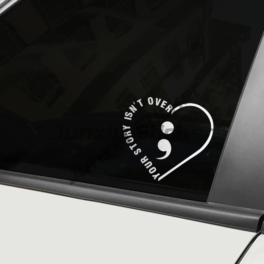 Your Story Isn’t Over Sticker  - Windows Tablet Accessories reseña y precio
