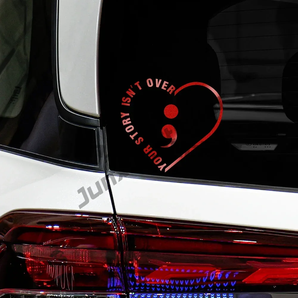 Your Story Isn’t Over Sticker  - Windows Tablet Accessories reseña y precio