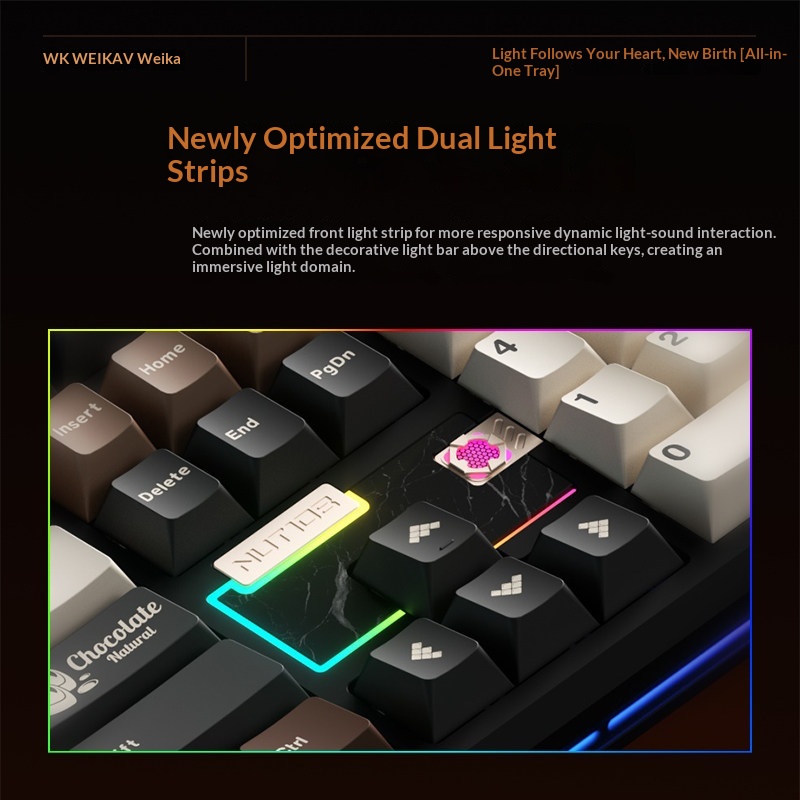 Weikav Nut108 Wireless Mechani - Tablet Accessories Uk reseña y precio