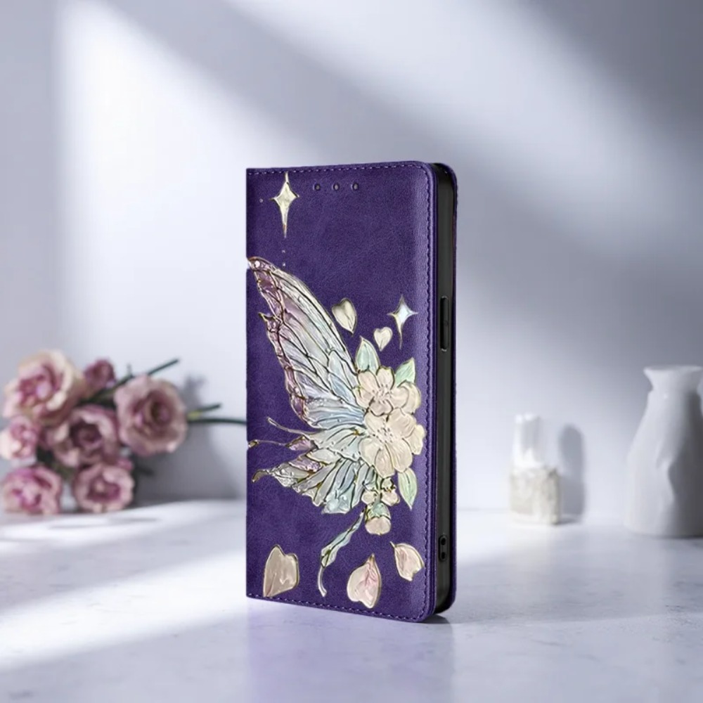 Painted Magnetic Flip Leather  - Tablet And Accessories Case reseña y precio