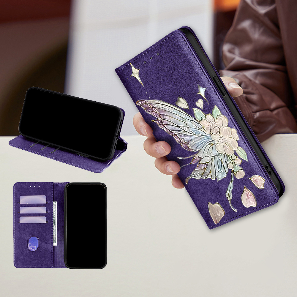 Painted Magnetic Flip Leather  - Tablet And Accessories Case reseña y precio