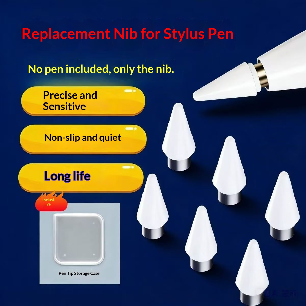 Replacement Pen Tip for Capaci - Tablet Pencil Accessories reseña y precio